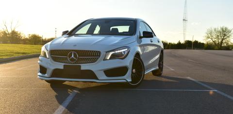 Mercedes-Benz CLA-Class 2016