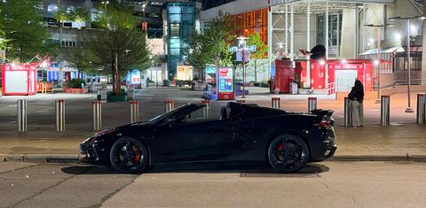 Chevrolet Corvette 2026