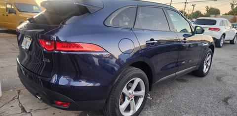 Jaguar F-PACE 2018