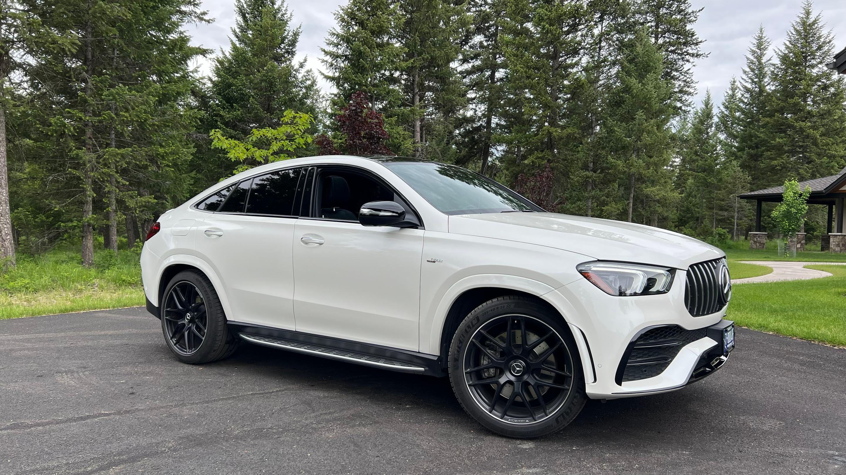 Mercedes-Benz GLE-Class 2022 in 