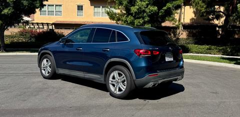 Mercedes-Benz GLA-Class 2021