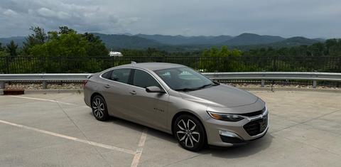 Chevrolet Malibu 2022