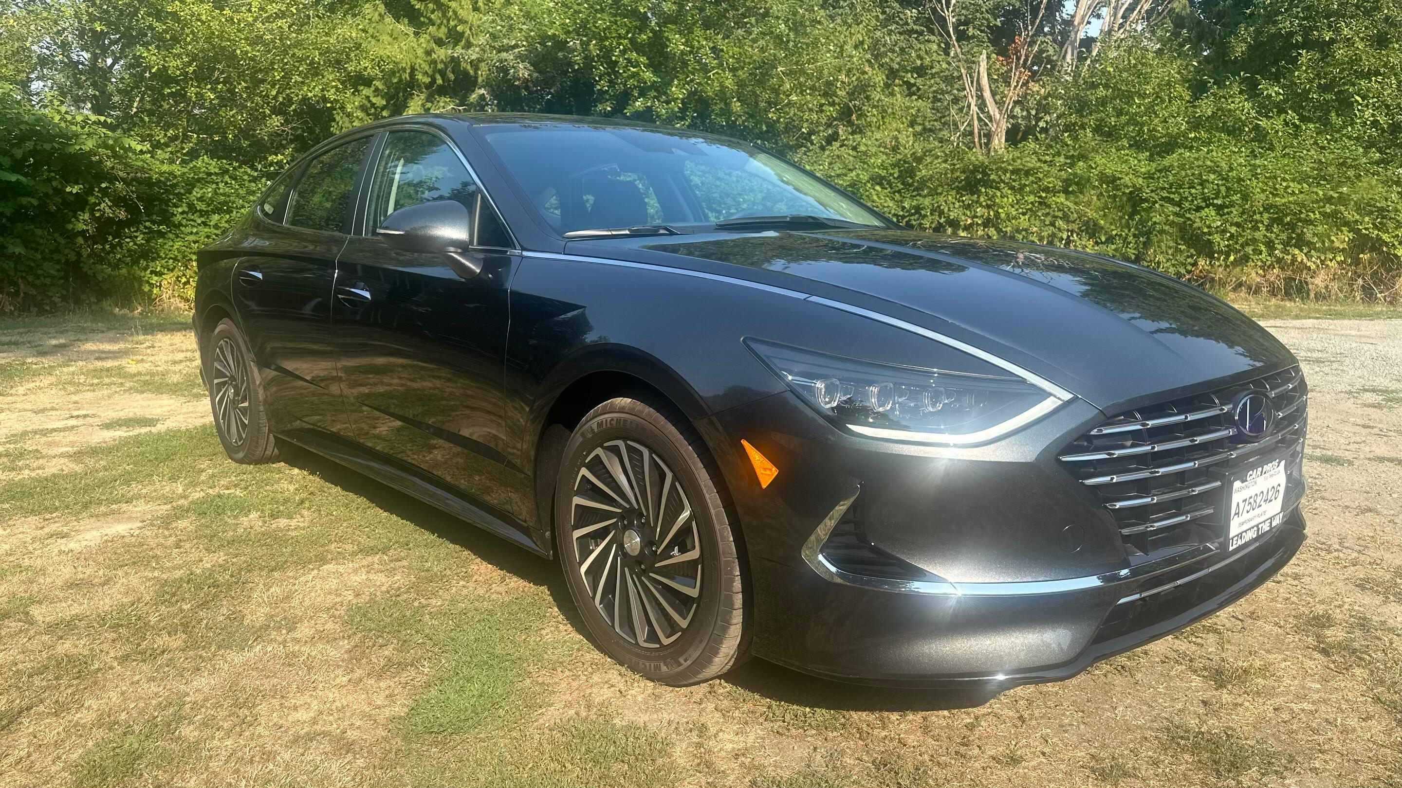 Hyundai Sonata Hybrid 2023 in Seattle, WA