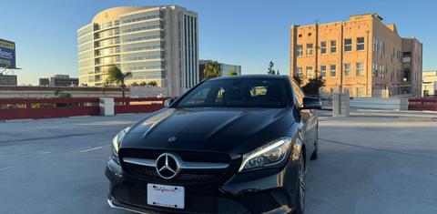 Mercedes-Benz CLA-Class 2018