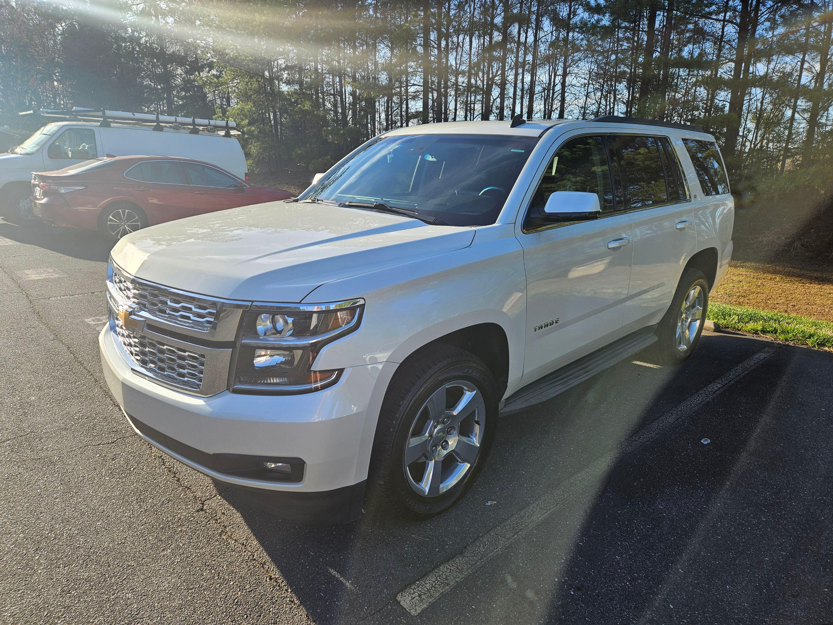 Chevrolet Tahoe 2015 in 