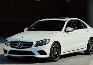 Mercedes-Benz C-Class car