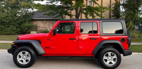 Jeep Wrangler 2023