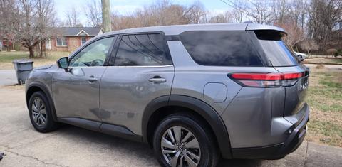 Nissan Pathfinder 2022