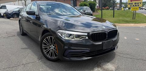 BMW 5 Series 2019