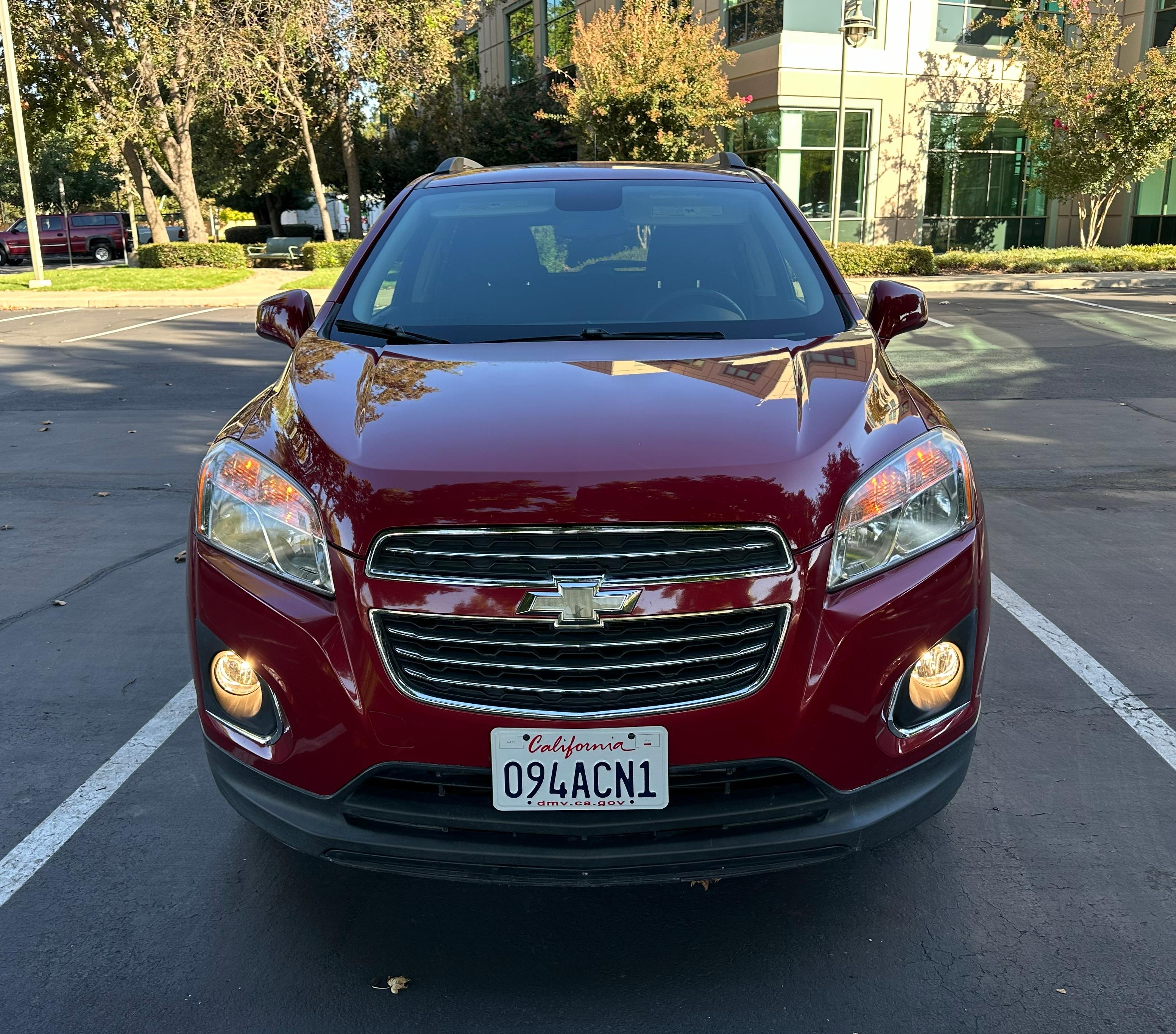 Chevrolet Trax 2015 in Gold River, CA