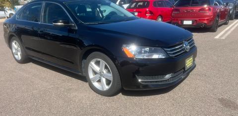 Volkswagen Passat 2014