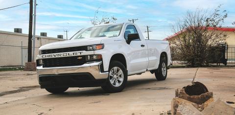 Chevrolet Silverado 1500 2021