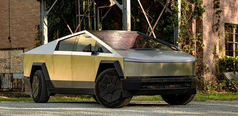 Tesla Cybertruck 2026