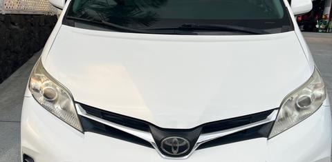 Toyota Sienna 2018