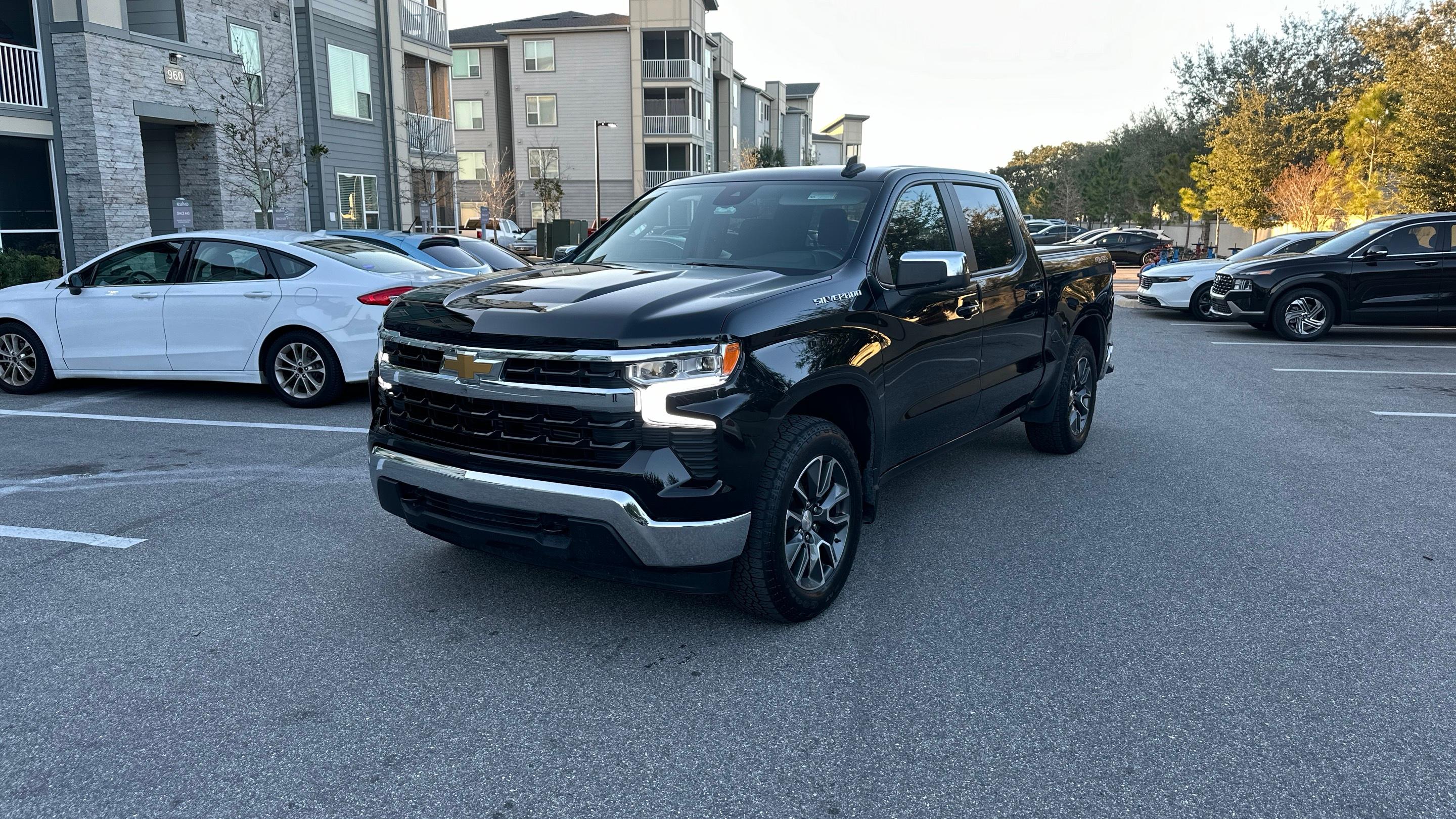 Chevrolet Silverado 1500 2023 in 