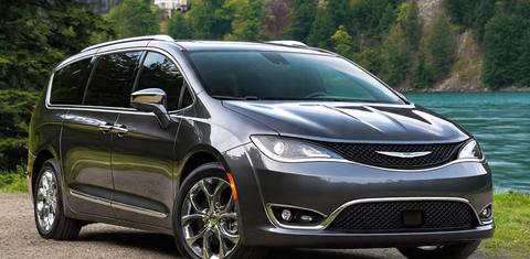 Chrysler Pacifica 2017