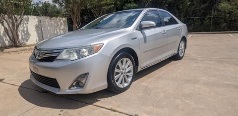 Toyota Camry Hybrid 2013