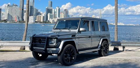 Mercedes-Benz G-Class 2013