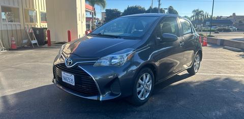 Toyota Yaris 2015