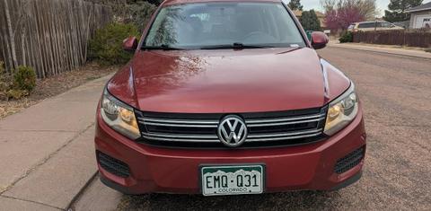 Volkswagen Tiguan 2014