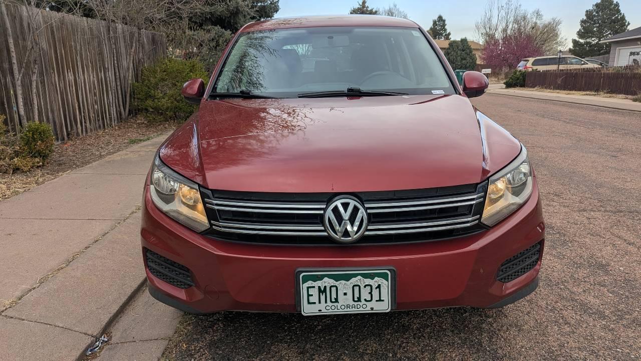 Volkswagen Tiguan 2014 in Colorado Springs, CO