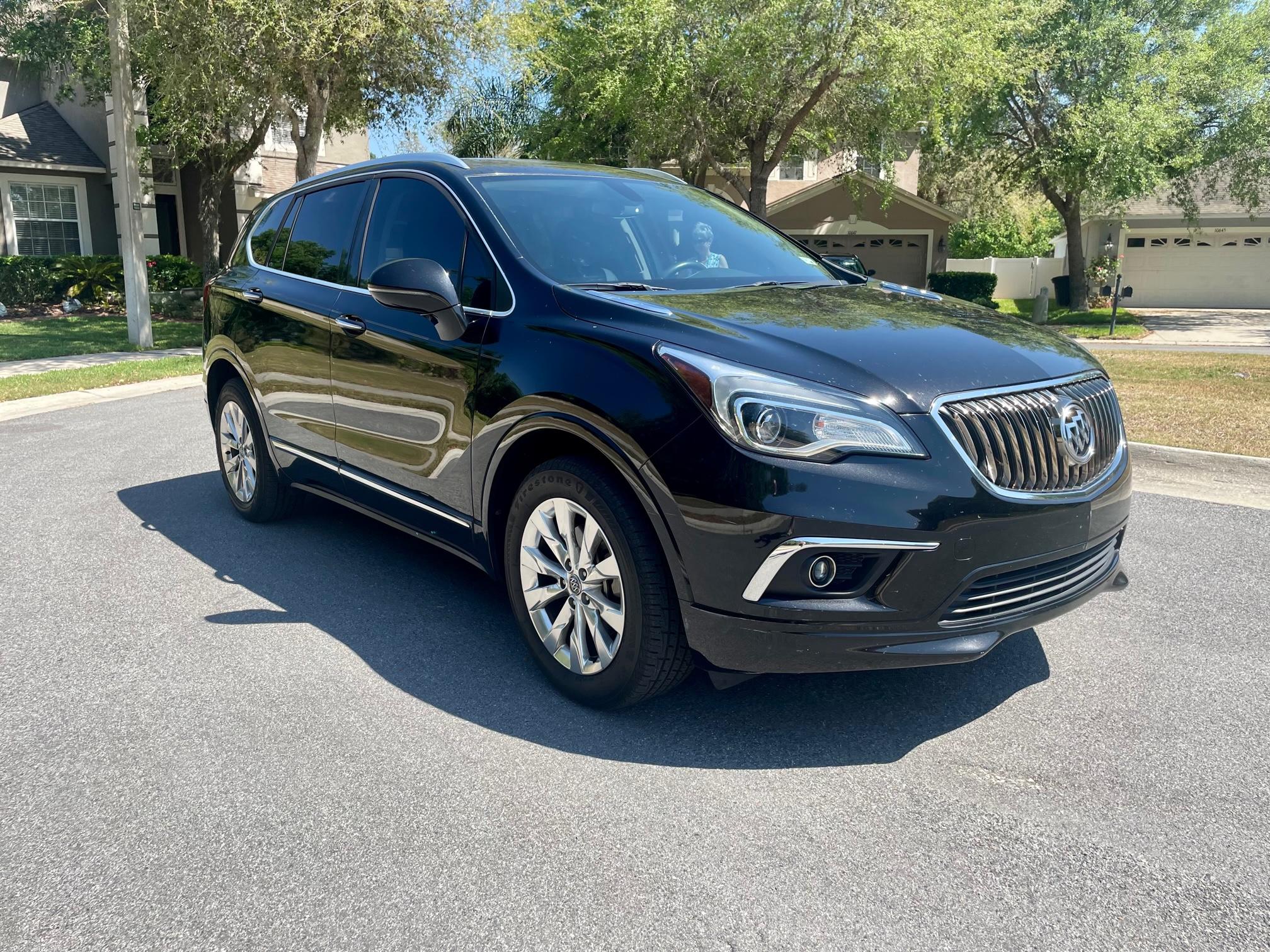Buick Envision 2017 in 