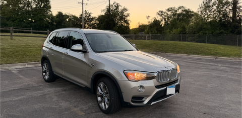 BMW X3 2017