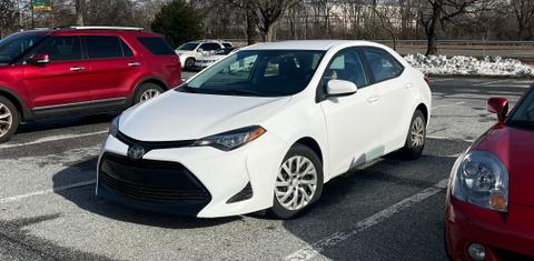 Toyota Corolla 2019