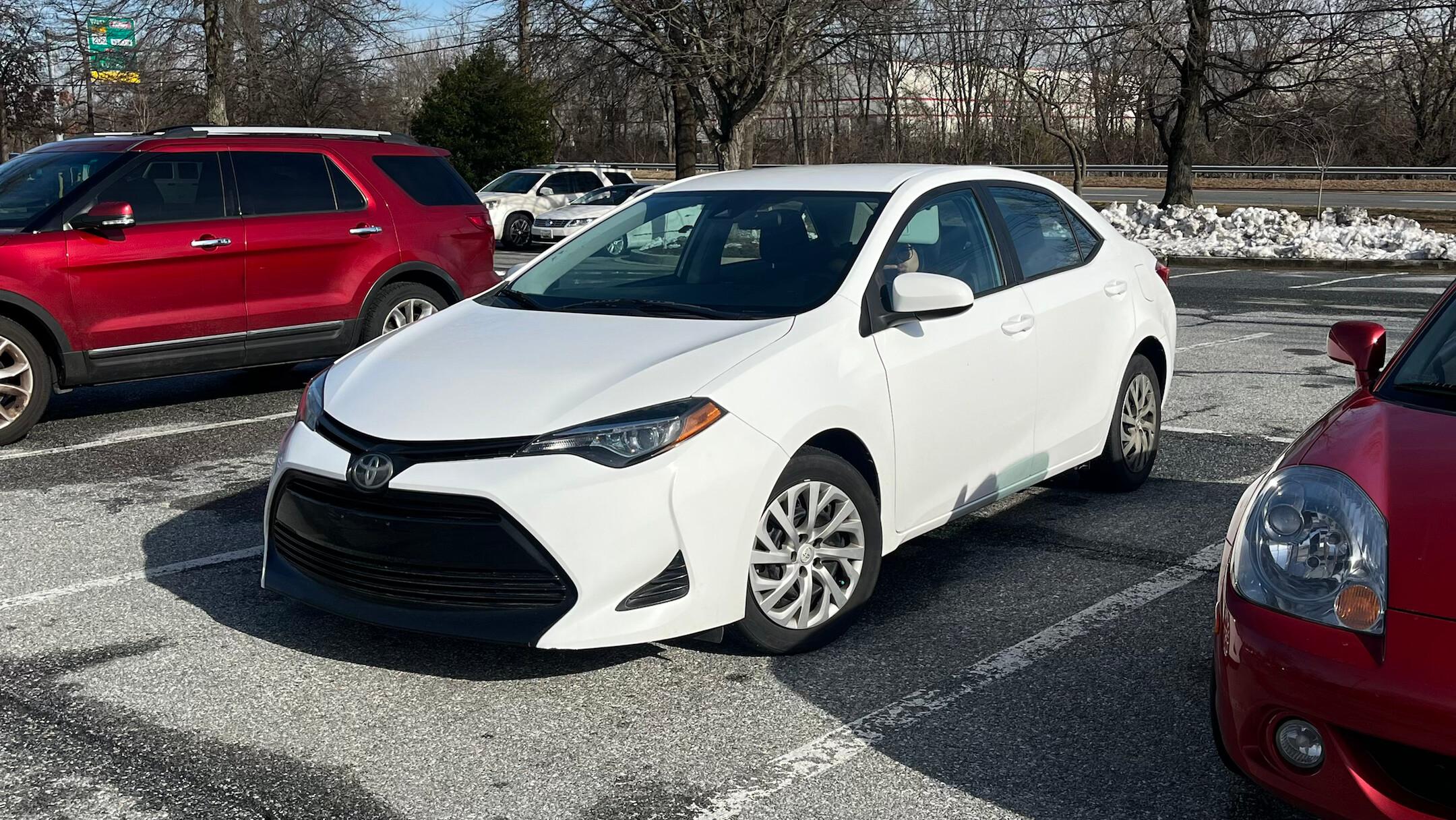 Toyota Corolla 2019 in 