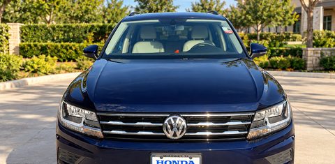 Volkswagen Tiguan 2021