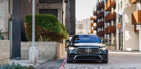 Mercedes-Benz S-Class 2022