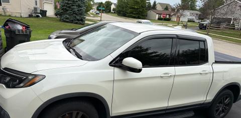Honda Ridgeline 2018