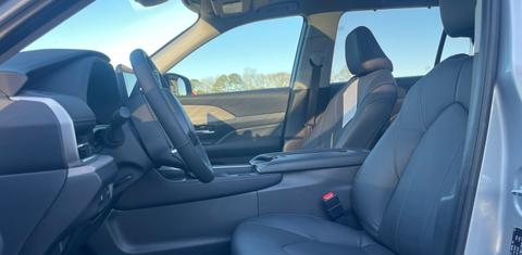 Toyota Grand Highlander 2024