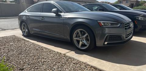 Audi A5 2018