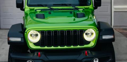 Jeep Wrangler 2025