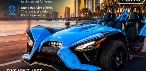 Polaris Slingshot 2022