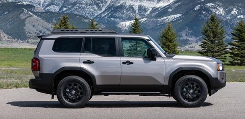 Toyota Land Cruiser 2024