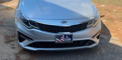 Kia Optima 2019