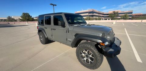 Jeep Wrangler Unlimited 2020