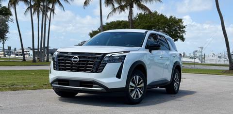 Nissan Pathfinder 2026