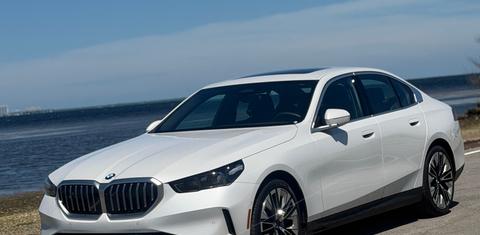 BMW 5 Series 2026