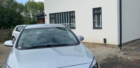 Vauxhall Astra 2014