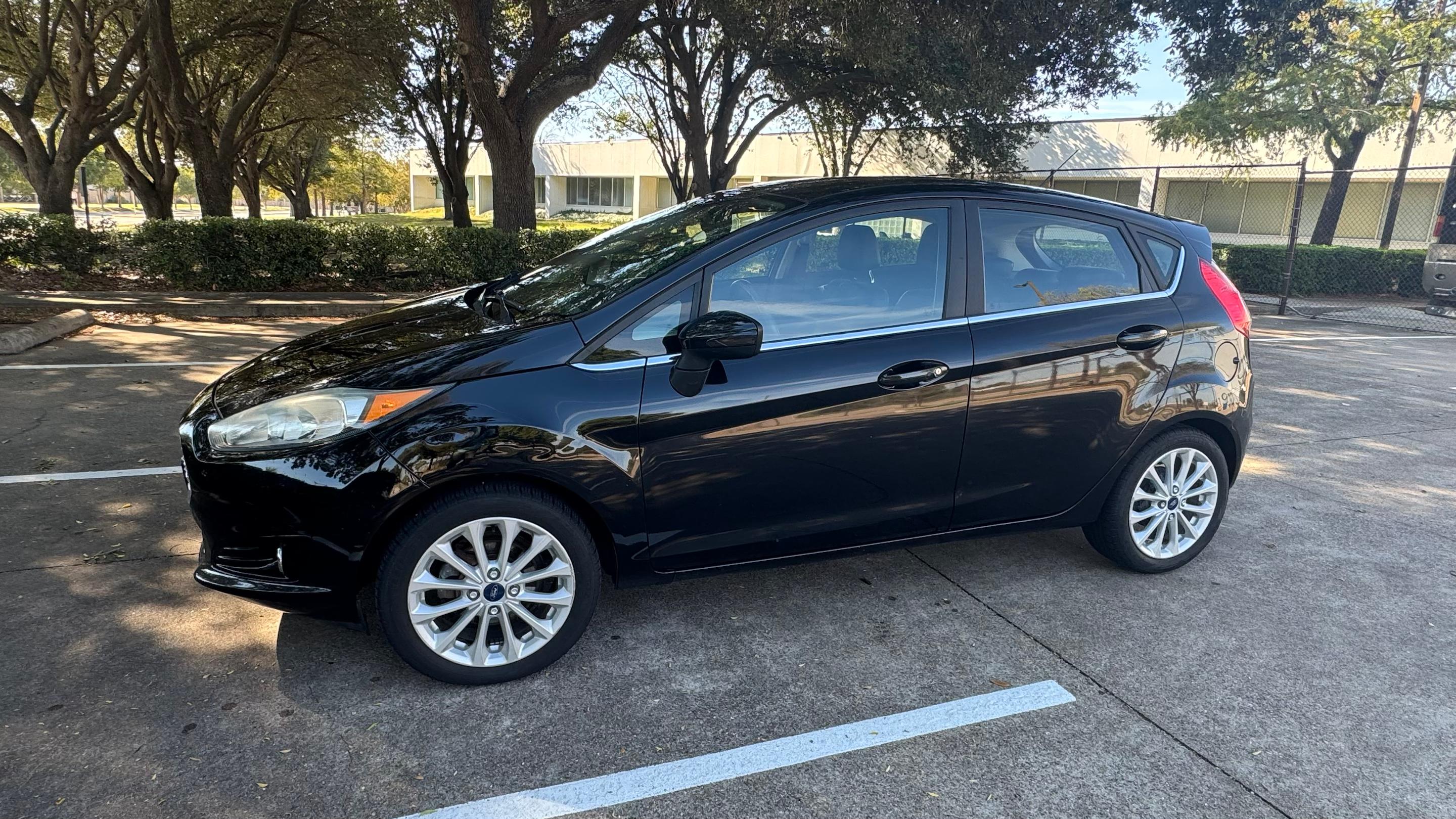 Ford Fiesta 2018 in North Richland Hills, TX