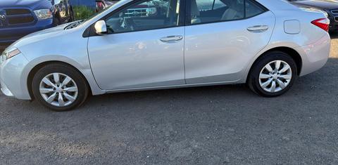 Toyota Corolla 2016