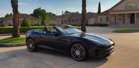 Jaguar F-TYPE 2018