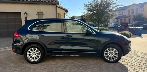 Porsche Cayenne 2014