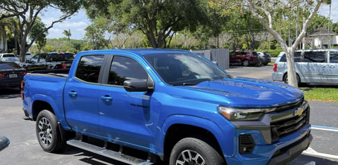 Chevrolet Colorado 2023