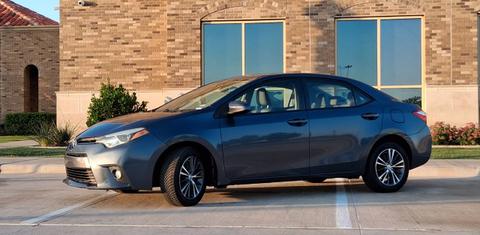 Toyota Corolla 2016