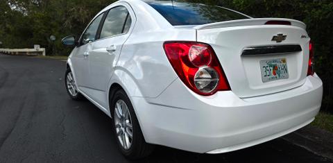 Chevrolet Sonic 2015