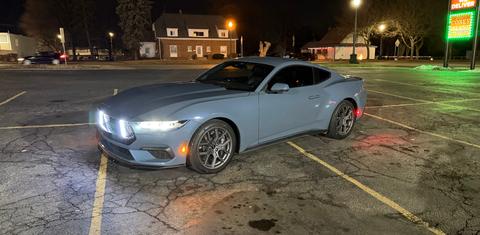 Ford Mustang 2024